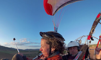 Domingo de vuelo en Pinoso. VR Video Domingo de vuelo en Pinoso. VR