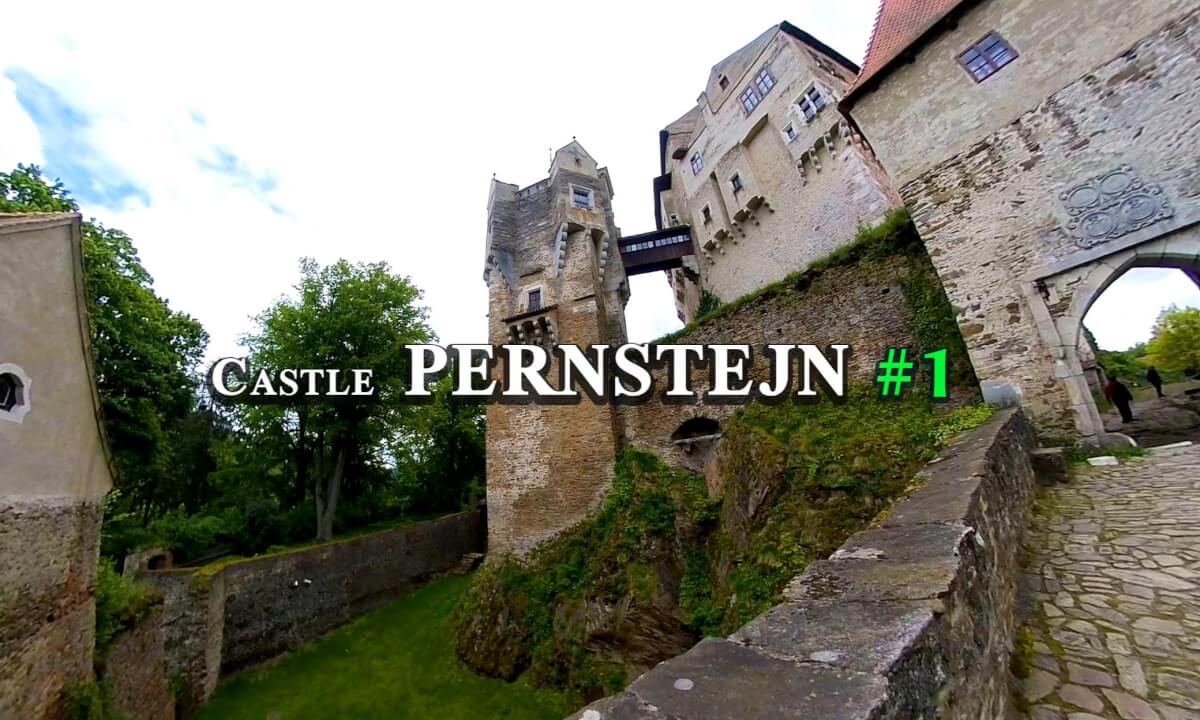 180 VR - Pernstejn Castle - Czech Republic - 2021 (part1/2)