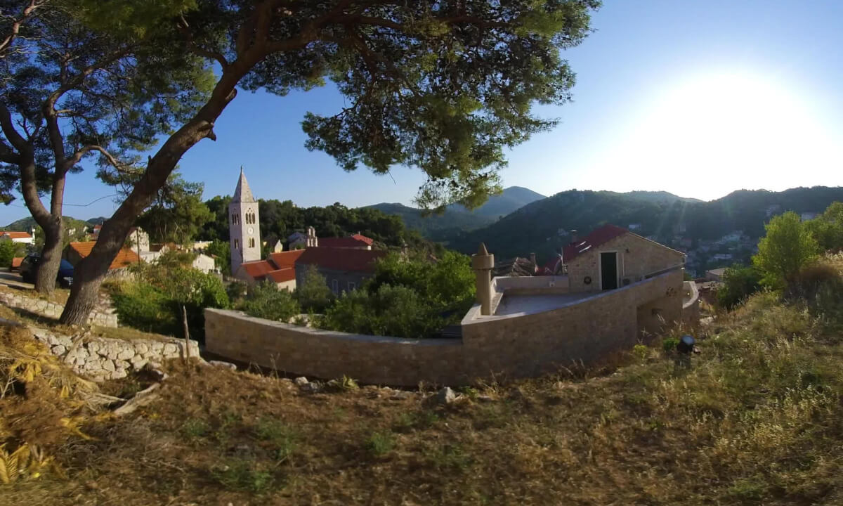 180 VR - Croatia 2021 - part 3/3 - Lastovo town