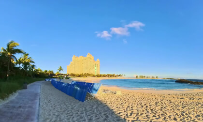 Atlantis Resort pt3 8K 360VR Topaz version