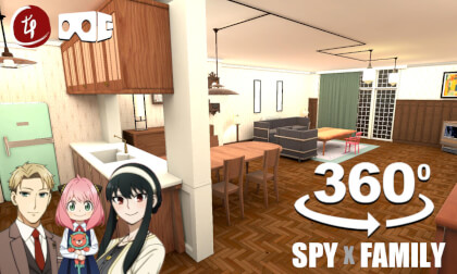 VR 360 - Spy x Family House Tour (4K Video Quality) VR 360 - Spy x Family House Tour (4K Video Quality)