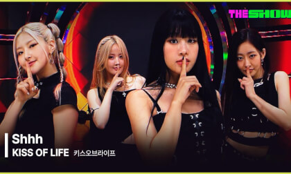 [8K S3D] VENTA X -’THE SHOW’ : KISS OF LIFE - Shhh