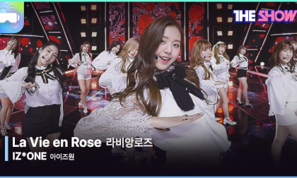 [8K Upscaling S3D] VENTA X -’THE SHOW’ : IZ*ONE- La Vie en Rose