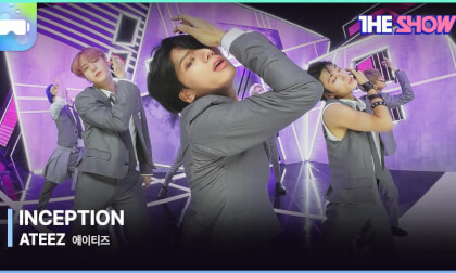 [8K Upscaling S3D] VENTA X -’THE SHOW’ : ATEEZ - INCEPTION
