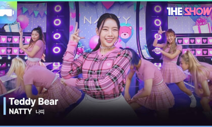 [8K Upscaling S3D] VENTA X -’THE SHOW’ : NATTY - Teddy Bear