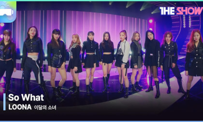 [8K Upscaling S3D] VENTA X -’THE SHOW’ : LOONA - So What