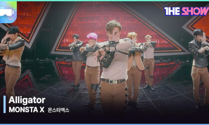 [8K Upscaling S3D] VENTA X -’THE SHOW’ : MONSTA X - Alligator