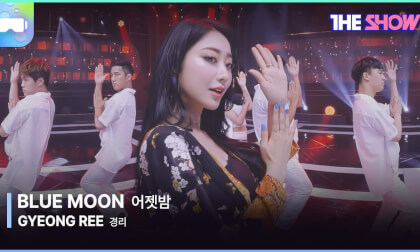 [8K Upscaling S3D] VENTA X -’THE SHOW’ : GYEONG REE - BLUE MOON