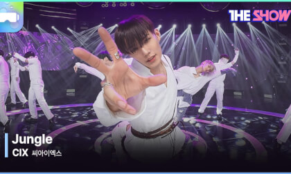 [8K Upscaling S3D] VENTA X -’THE SHOW’ : CIX - Jungle