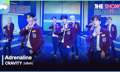 [8K Upscaling S3D] VENTA X -’THE SHOW’ : CRAVITY - Adrenaline