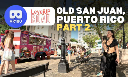 Old San Juan Puerto Rico Part 2 in VR180