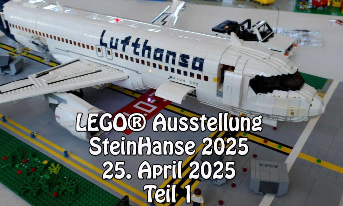 LEGO Exhibition SteinHanse in Germany 2025 (part 1)