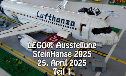 LEGO Exhibition SteinHanse in Germany 2025 (part 1) LEGO Exhibition SteinHanse in Germany 2025 (part 1)