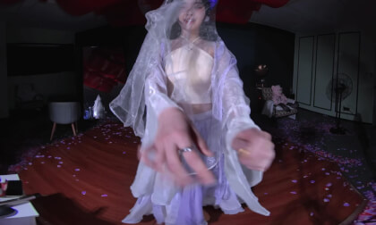 狸妖妖liyaoyao 20250406001 结婚 3D VR 180 8K