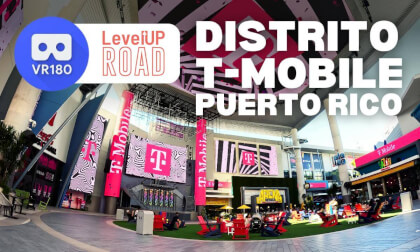 T-Mobile District in Puerto Rico VR180 (DISTRITO T-Mobile)