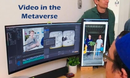 Finding a Place for Video in the Metaverse Finding a Place for Video in the Metaverse