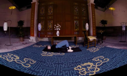 Supine Hip Bridge - Little Pepper Fat Burning Strategy Peach Hip Series - Episode 12 VR Video Supine Hip Bridge - Little Pepper Fat Burning Strategy Peach Hip Series - Episode 12 VR