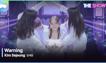 [8K Upscaling S3D] VENTA X -’THE SHOW’ : KIM SEJEONG - Warning (Feat. lIlBOI)