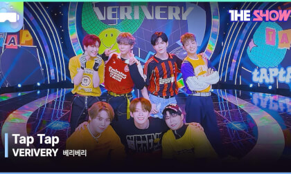 [8K Upscaling S3D] VENTA X -’THE SHOW’ : VERIVERY - Tap Tap