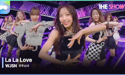 [8K Upscaling S3D] VENTA X -’THE SHOW’ : WJSN - La La Love