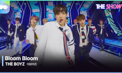 [8K Upscaling S3D] VENTA X -’THE SHOW’ : THE BOYZ - Bloom Bloom