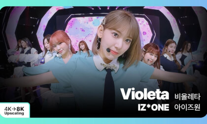 [8K Upscaling S3D] VENTA X -’THE SHOW’ : IZ*ONE - Violeta