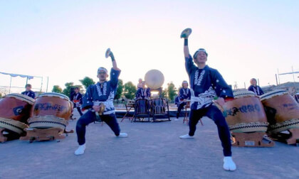 (VR180・3D) 2025.04.26 上宿大祭 第1部 しおかぜ太鼓特別演奏 「祝」 VR Video (VR180・3D) 2025.04.26 上宿大祭 第1部 しおかぜ太鼓特別演奏 「祝」 VR