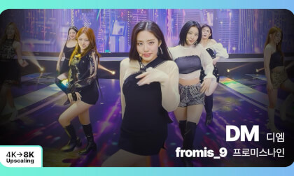 [8K Upscaling S3D] VENTA X -’THE SHOW’ : fromis_9 - DM