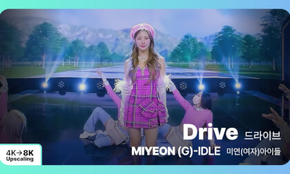 [8K Upscaling S3D] VENTA X -’THE SHOW’ : MIYEON (G)I-DLE - Drive