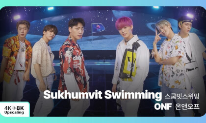[8K Upscaling S3D] VENTA X -’THE SHOW’ : ONF - Sukhumvit Swimming