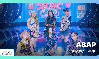 [8K Upscaling S3D] VENTA X -’THE SHOW’ : STAYC - ASAP