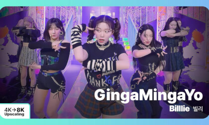 [8K Upscaling S3D] VENTA X -’THE SHOW’ : Billlie - GingaMingaYo (the strange world)