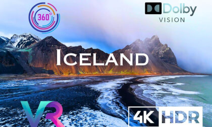 FLYING OVER ICELAND | A 360 VIRTUAL REALITY EXPERIENCE | A 4K HDR VIDEO VR Video FLYING OVER ICELAND | A 360 VIRTUAL REALITY EXPERIENCE | A 4K HDR VIDEO VR