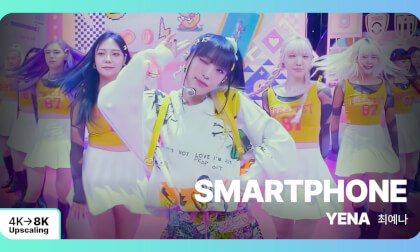 [8K Upscaling S3D] VENTA X -’THE SHOW’ : YENA - SMARTPHONE