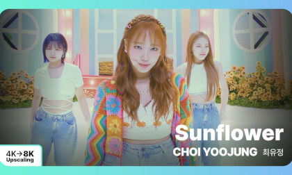 [8K Upscaling S3D] VENTA X -’THE SHOW’ : CHOI YOOJUNG - Sunflower (P.E.L)