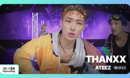 [8K Upscaling S3D] VENTA X -’THE SHOW’ : ATEEZ - THANXX