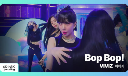 [8K Upscaling S3D] VENTA X -’THE SHOW’ : VIVIZ - BOP BOP!