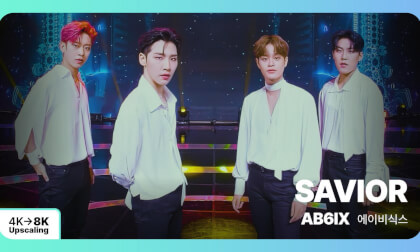[8K Upscaling S3D] VENTA X -’THE SHOW’ : AB6IX - SAVIOR