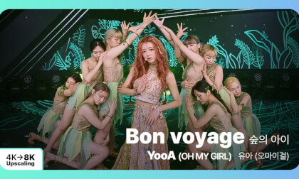 [8K Upscaling S3D] VENTA X -’THE SHOW’ : YooA OH MY GIRL - Bon voyage