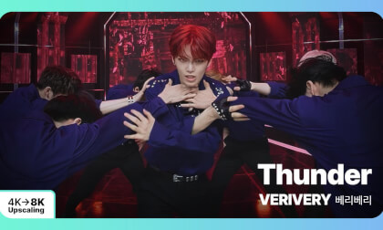 [8K Upscaling S3D] VENTA X -’THE SHOW’ : VERIVERY - Thunder