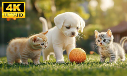 Baby Animals.01 VR Video Baby Animals.01 VR