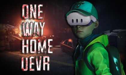 One Way Home UEVR 1st & 3rd person VR Gameplay