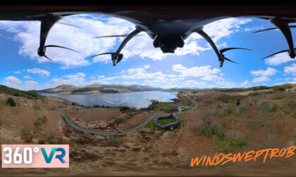 DJI Mavic 3 | 360° 8K Drone Flight – Loch Doon Castle (Interior Views) | WindsweptRob VR Video DJI Mavic 3 | 360° 8K Drone Flight – Loch Doon Castle (Interior Views) | WindsweptRob VR