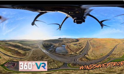 DJI Mavic 3 | 360° 8K Drone Flight – Glenbuck, Scotland (Shankly Memorial) | WindsweptRob VR Video DJI Mavic 3 | 360° 8K Drone Flight – Glenbuck, Scotland (Shankly Memorial) | WindsweptRob VR