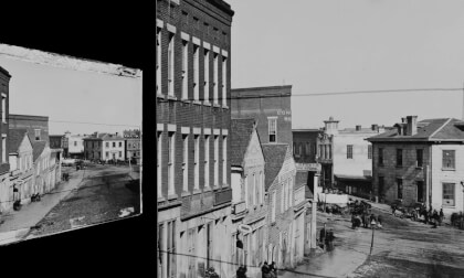 George N. Barnard stereograph: View on Whitehall Street, Atlanta GA 1864 (VR 3D still-image)