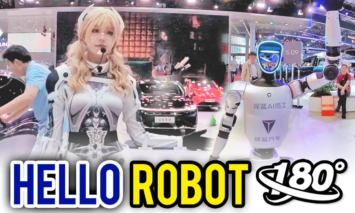 hello robot