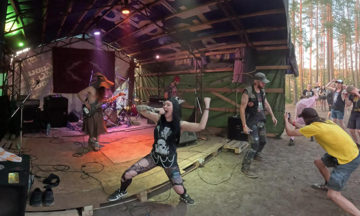 Токарный паралич (a.k.a. Tokarnyy Paralich, Turning Paralysis) /Grindcore/ Live at No Way Fest II, 26.07.2024