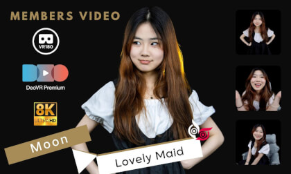 Moon Part1 Lovely Maid VR Video Moon Part1 Lovely Maid VR
