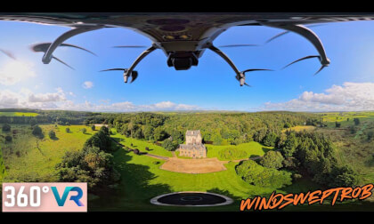 DJI Mavic 3 | 360° 8K Drone Flight – Cassillis Castle, Scotland | WindsweptRob VR Video DJI Mavic 3 | 360° 8K Drone Flight – Cassillis Castle, Scotland | WindsweptRob VR