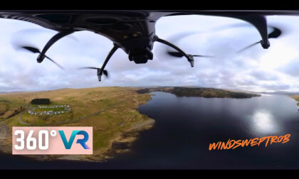 DJI Mavic 3 + Insta360 X4 | 360° 8K Drone Flight – Loch Doon, Scotland | WindsweptRob DJI Mavic 3 + Insta360 X4 | 360° 8K Drone Flight – Loch Doon, Scotland | WindsweptRob